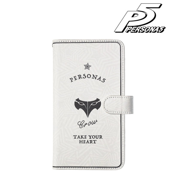 『ペルソナ5』手帳型スマホケース(明智吾郎)